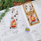 Calcifer Roasting Marshmallows Bookmark