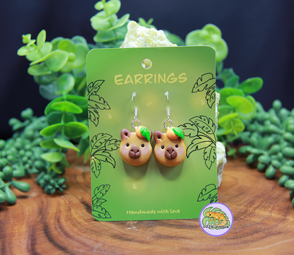 Capybara Earrings