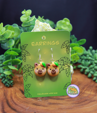 Capybara Earrings