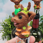 Forest Dragon Wine Stopper Collectibles