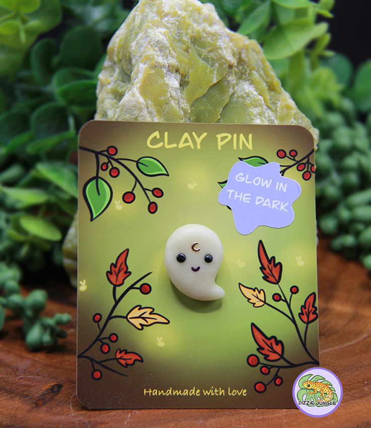 Ghosty Pin