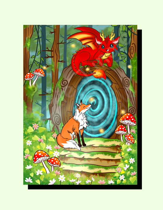 Guardian of The Eternal Portal