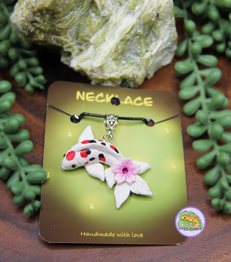 Koi Fish Necklace