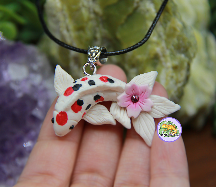 Koi Fish Necklace