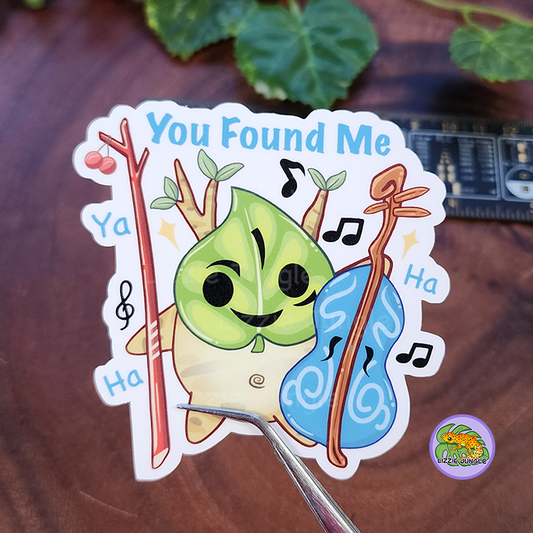 Korok :: 3" Vinyl Sticker