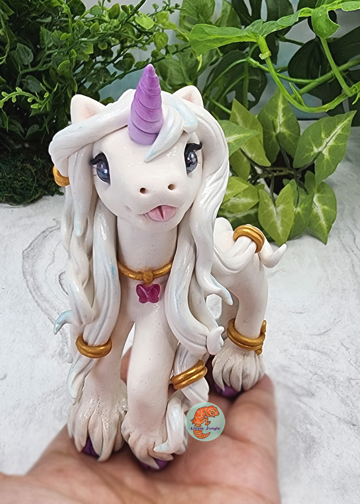 Lilac - White Unicorn