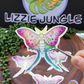 Luna Moth Vinyl Sticker