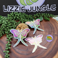 Luna Moth Vinyl Sticker