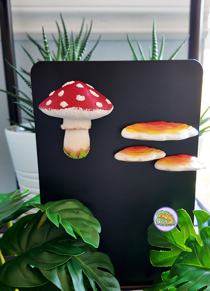 Chicken of The Woods Mushroom Magnet