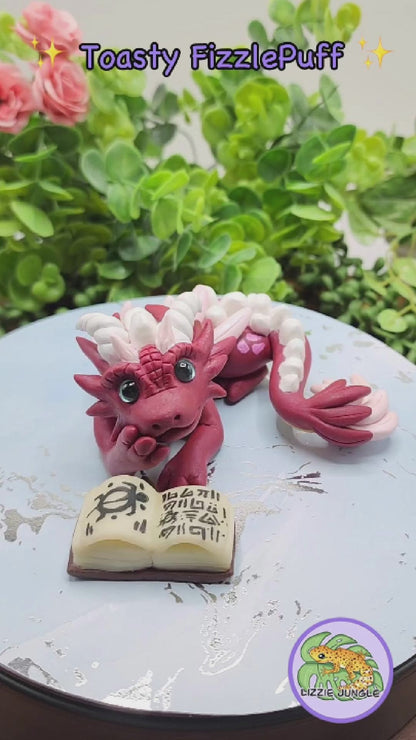 Toasty FizzlePuff - Silly Dragon