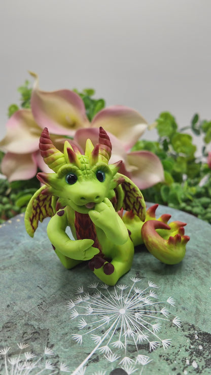 Ryuchi - Plant Guardian Dragon