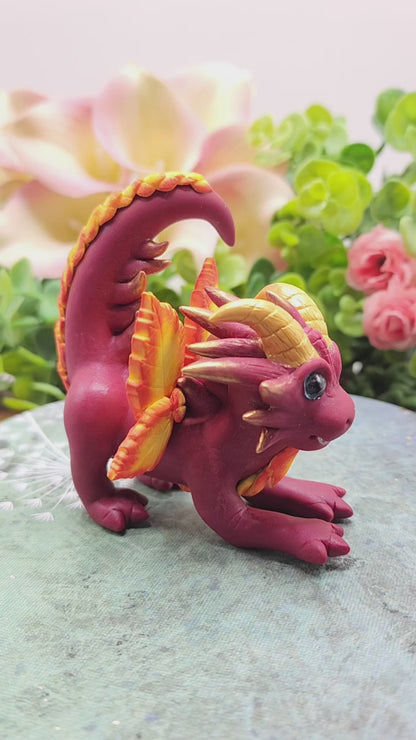 Autumn Sprinkle - Autumn Dragon