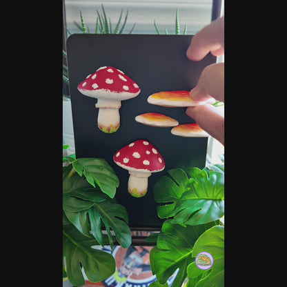 Chicken of The Woods Mushroom Magnet