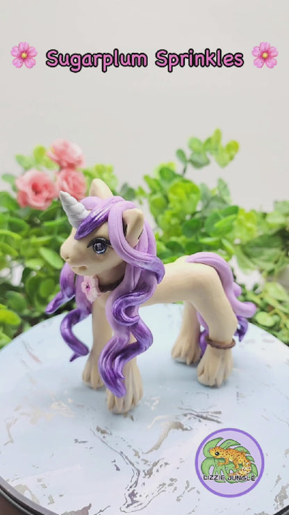Sugarplum Sprinkles - Sakura Unicorn