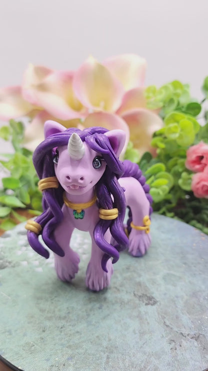 Periwinkle - Purple Unicorn