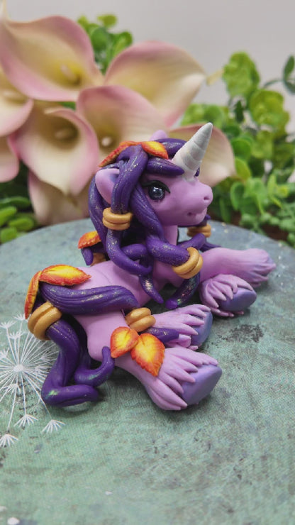 Wisteria - Autumn Unicorn