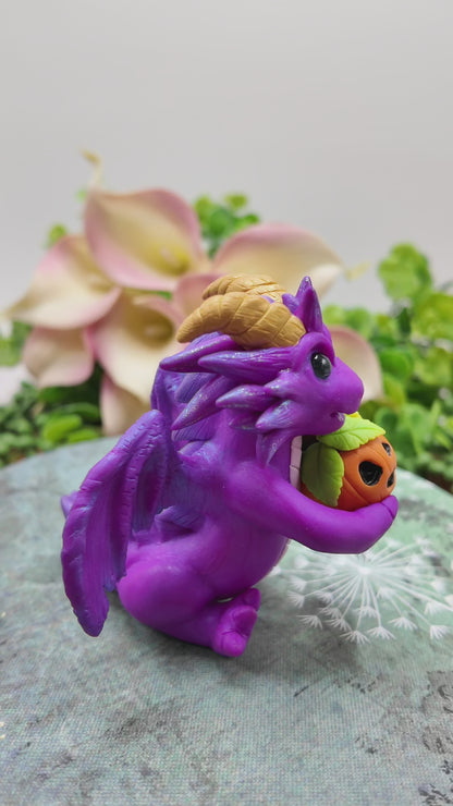 Violet Twilight - Mischievious Dragon