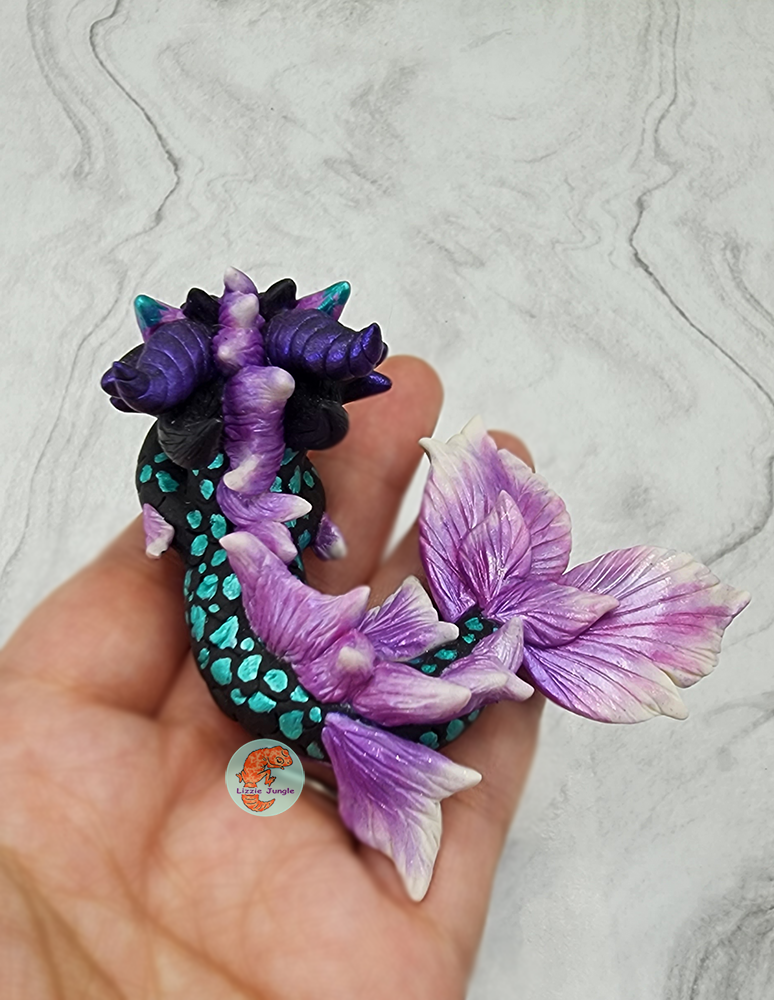 Marina - Purple Water Dragon