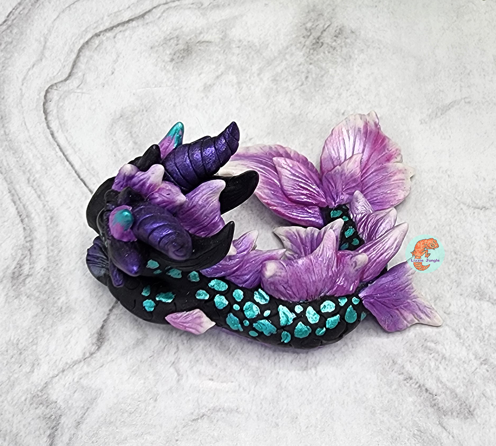 Marina - Purple Water Dragon