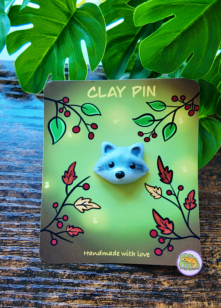 Racoon Pin