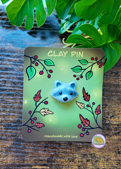 Racoon Pin