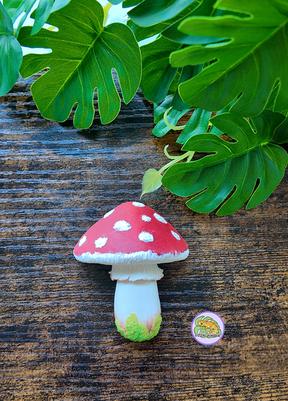Amanita Mushroom Magnet