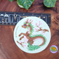 Sakura Dragon :: 4" Vinyl Sticker