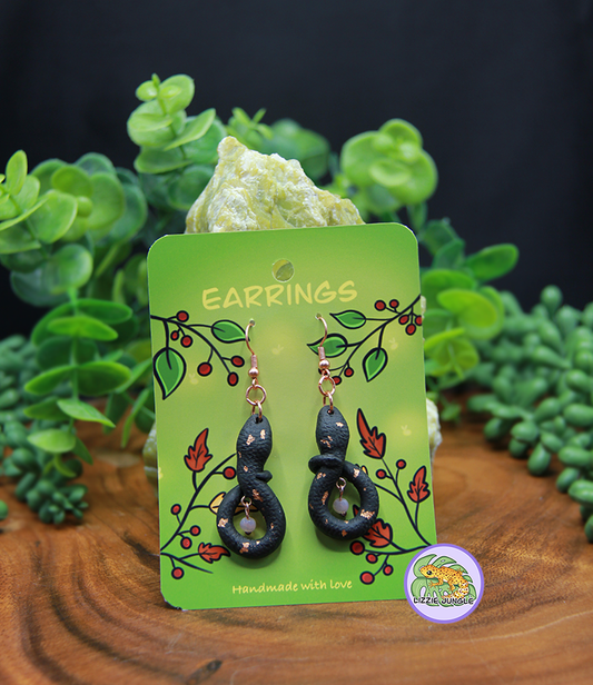 Snake Earrings