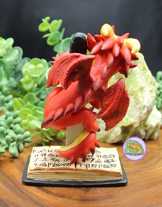 Spikes - Magic Book Guardian Dragon