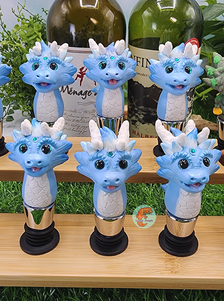 Water Dragon Wine Stopper Collectibles