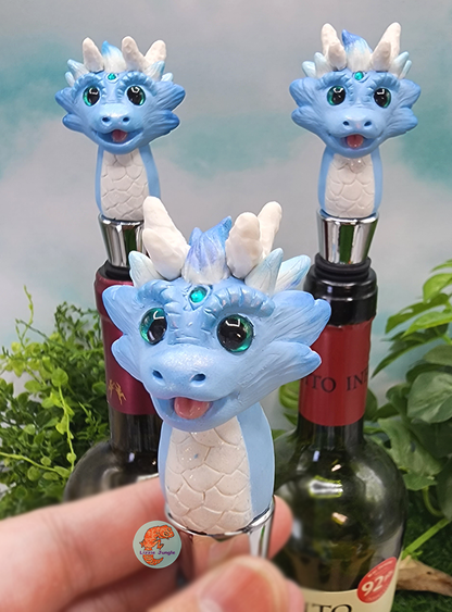 Water Dragon Bottle Stopper