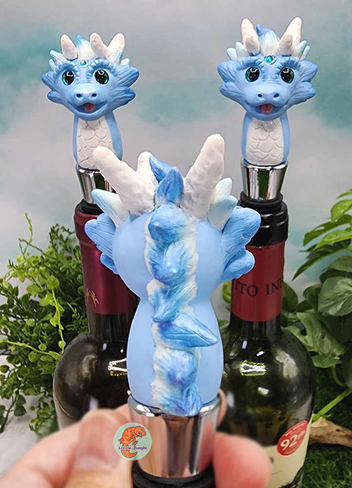 Water Dragon Wine Stopper Collectibles