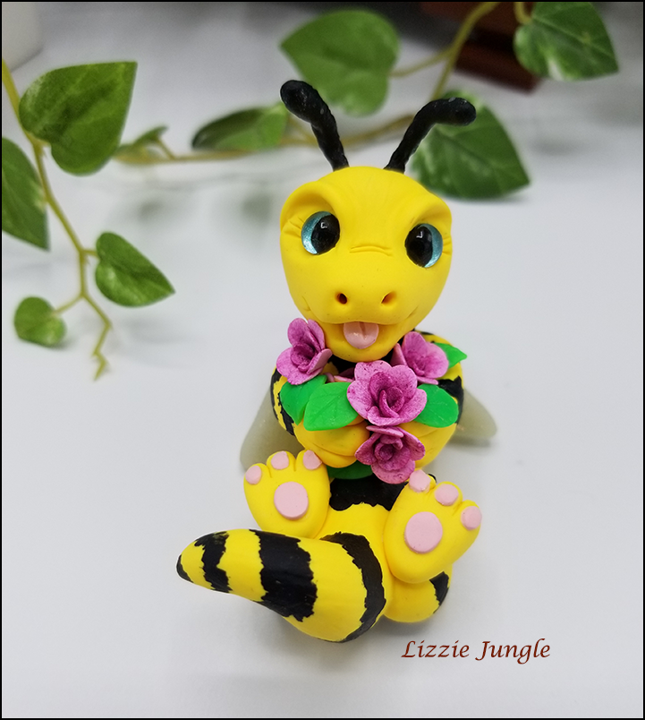 Cleo - Bumble Bee Dragon