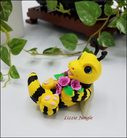 Cleo - Bumble Bee Dragon