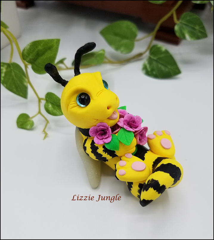 Cleo - Bumble Bee Dragon