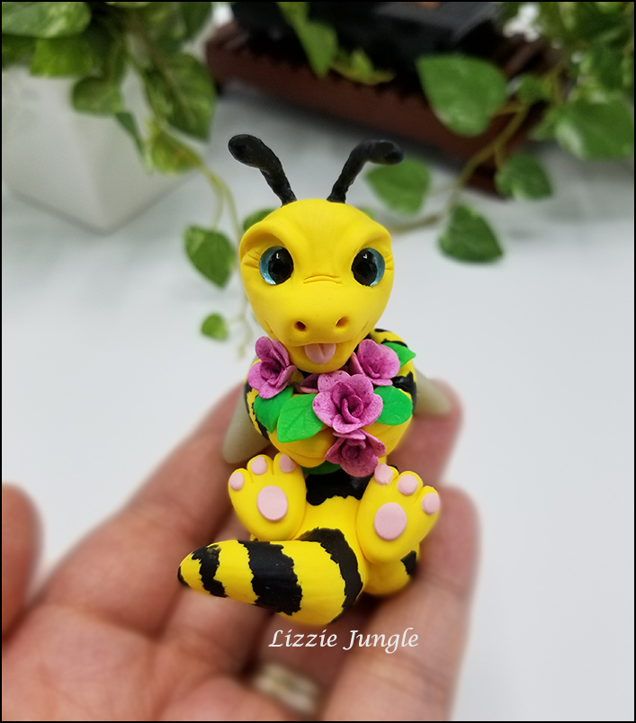 Cleo - Bumble Bee Dragon