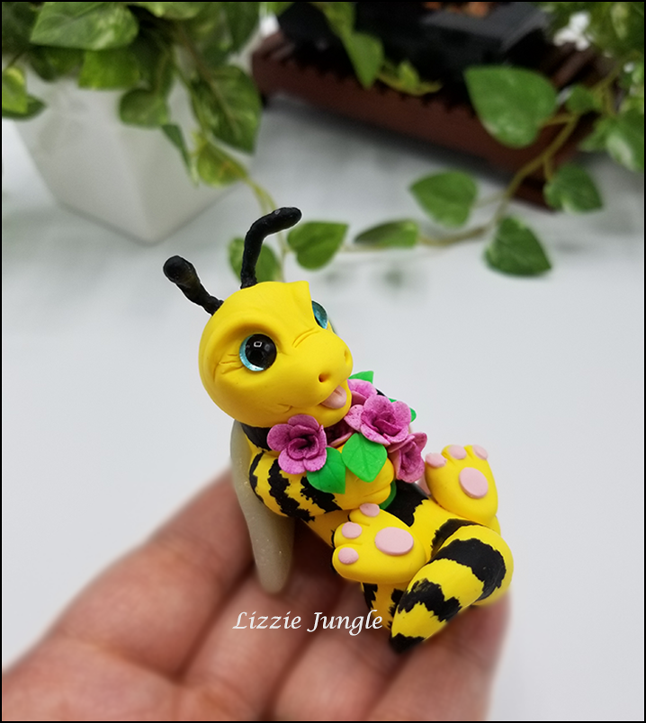 Cleo - Bumble Bee Dragon