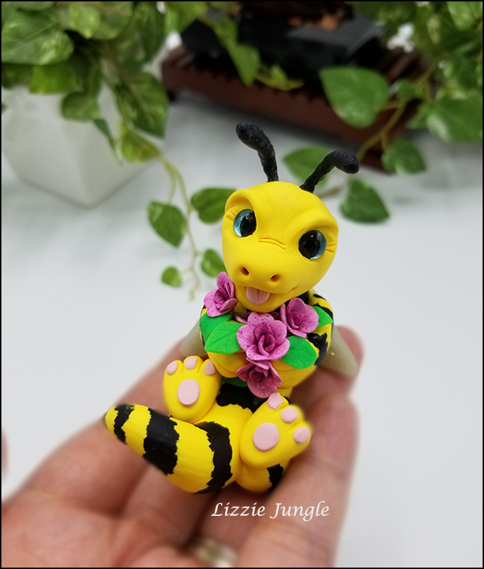 Cleo - Bumble Bee Dragon