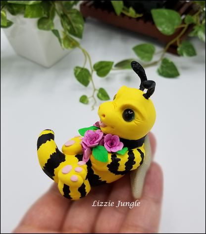 Cleo - Bumble Bee Dragon