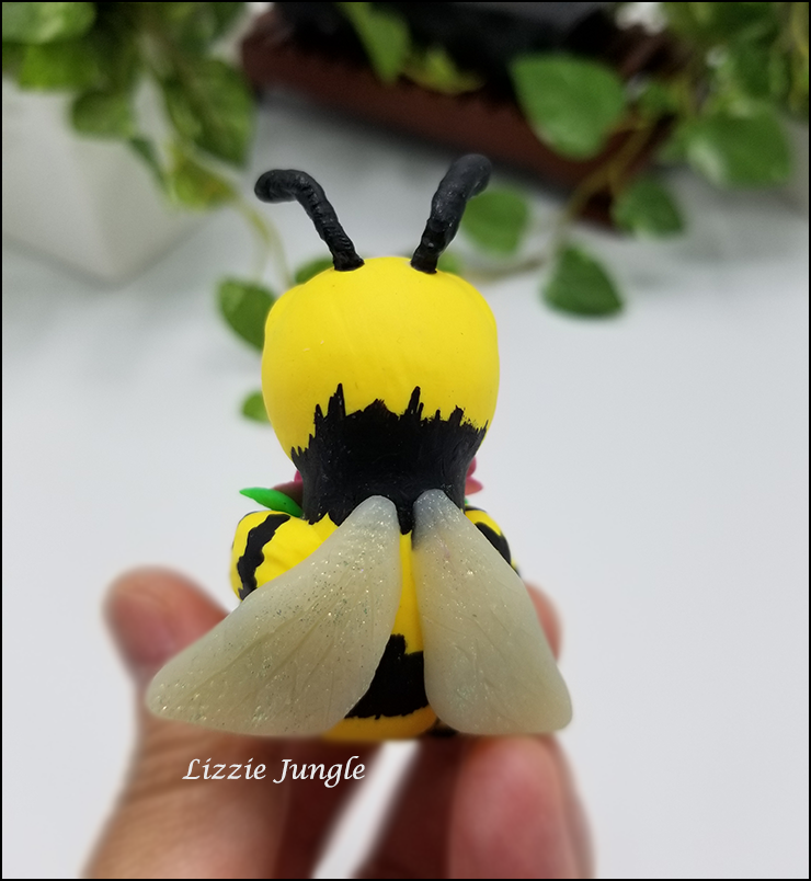 Cleo - Bumble Bee Dragon