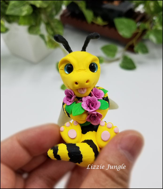 Cleo - Bumble Bee Dragon