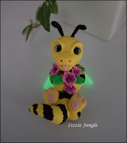 Cleo - Bumble Bee Dragon