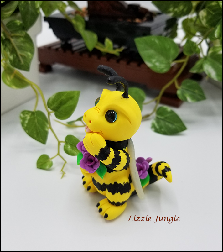 Ozzie - Bumble Bee Dragon