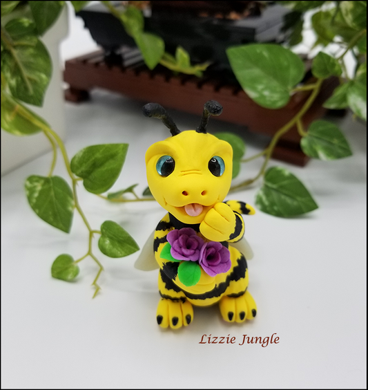 Ozzie - Bumble Bee Dragon