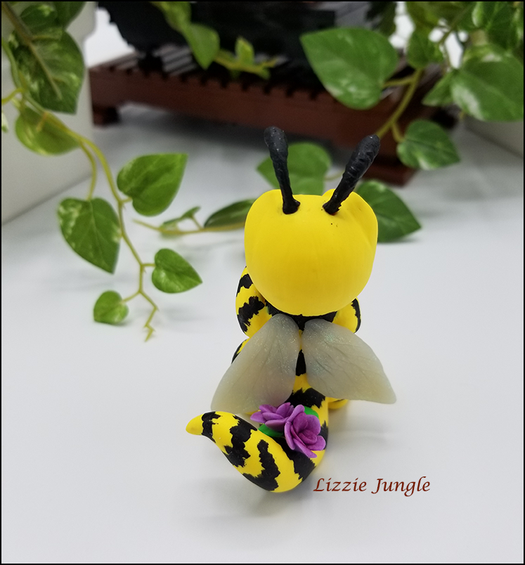 Ozzie - Bumble Bee Dragon