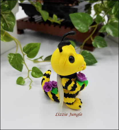 Ozzie - Bumble Bee Dragon