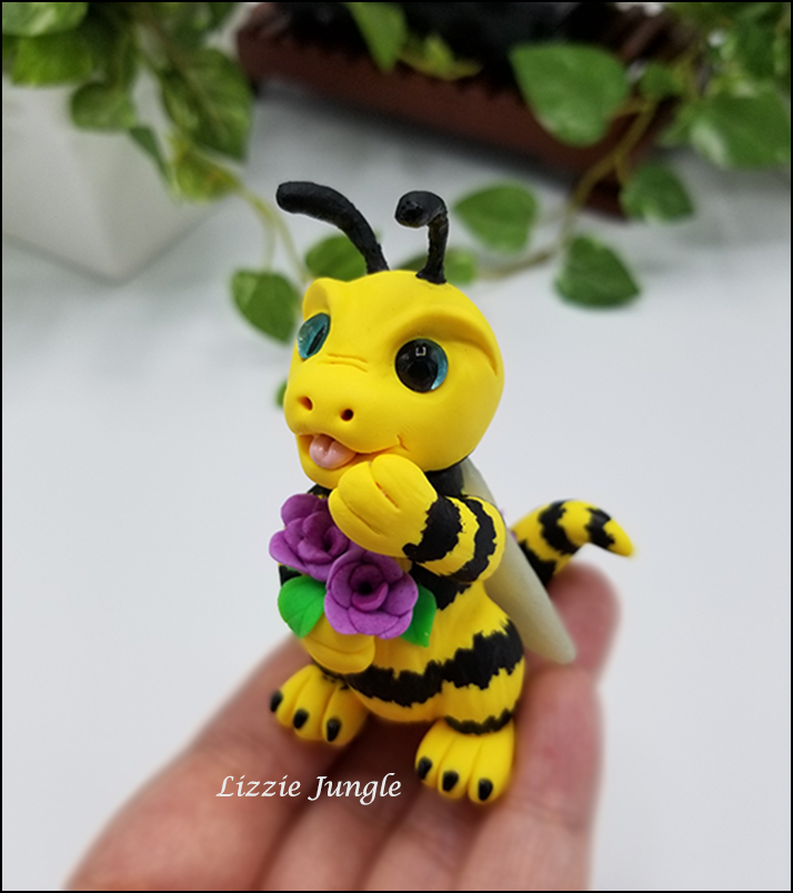 Ozzie - Bumble Bee Dragon