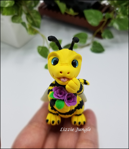 Ozzie - Bumble Bee Dragon