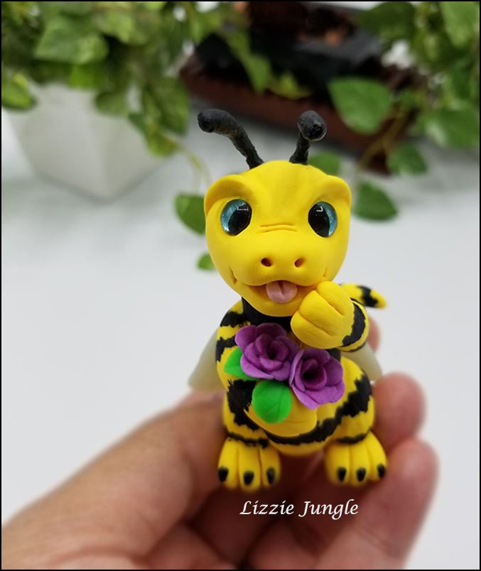 Ozzie - Bumble Bee Dragon