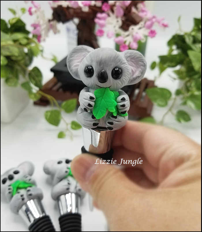 Koala Wine Stopper